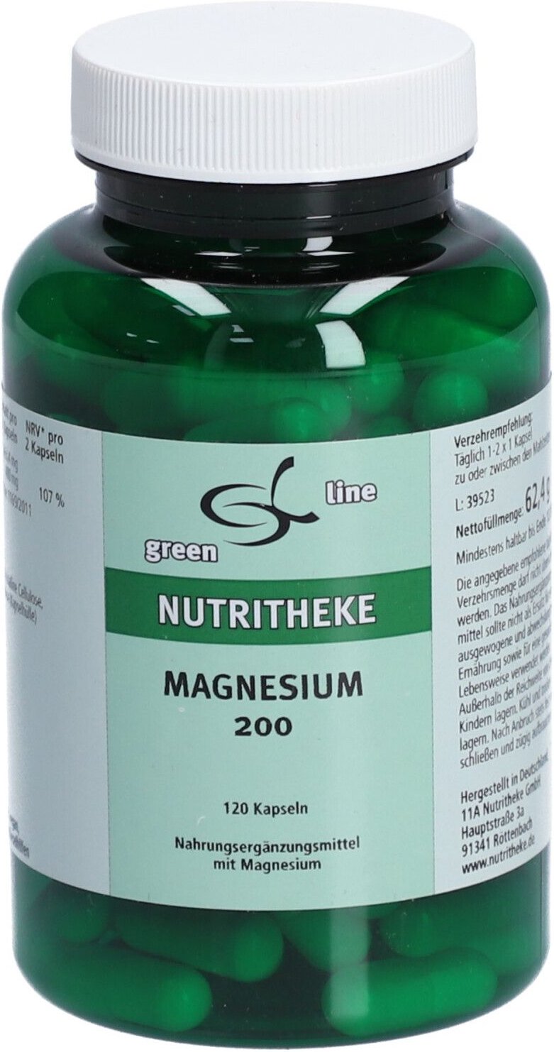 Magnesium 200 Kapseln