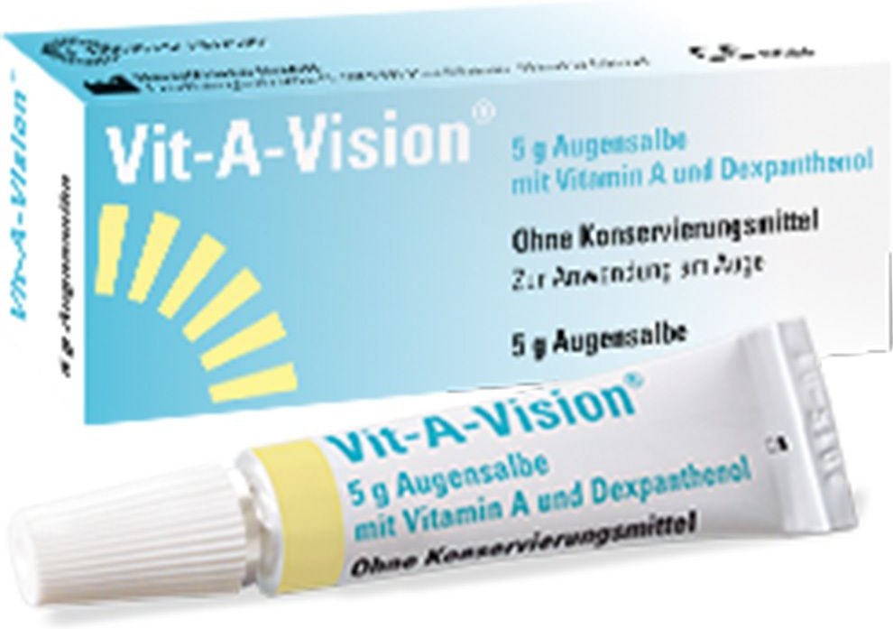 Vit-A-Vision Augensalbe 5 g