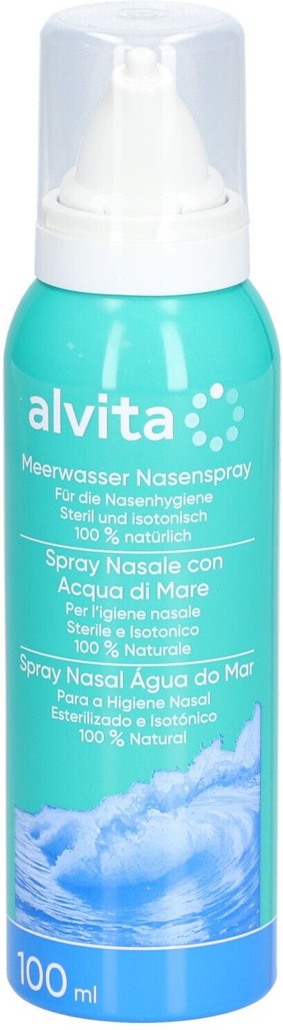 Alvita Meerwasser Nasenspray 100 ml Spray
