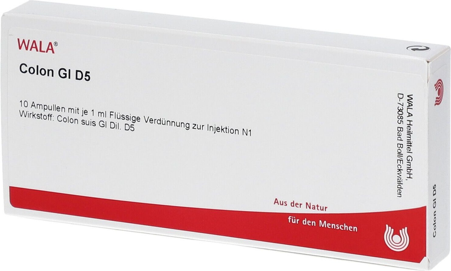 Colon GL D 5 Ampullen 10x1 ml