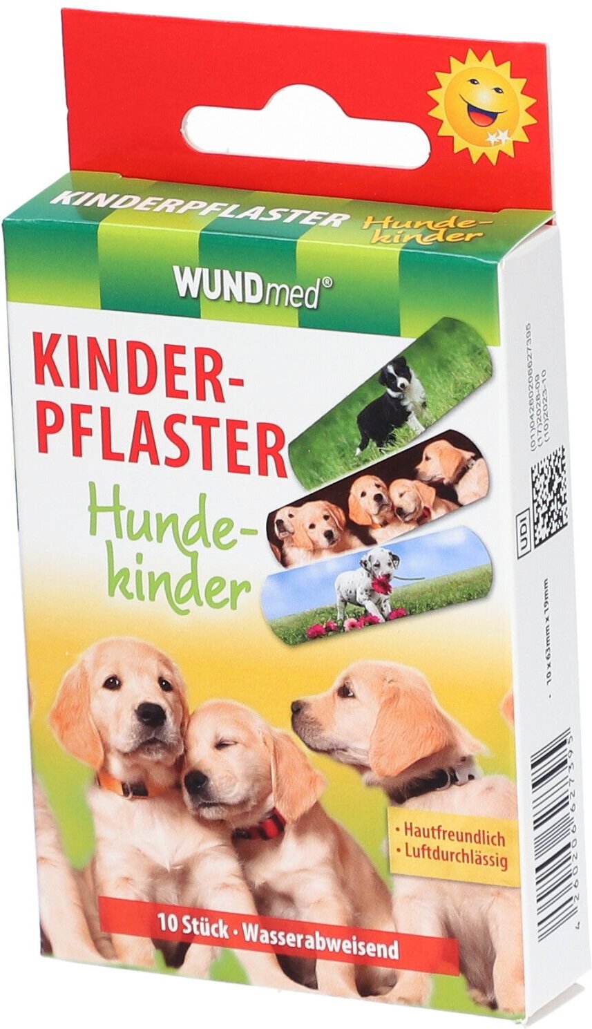Thumbnail - Kinderpflaster Hundekinder 10 St Pflaster