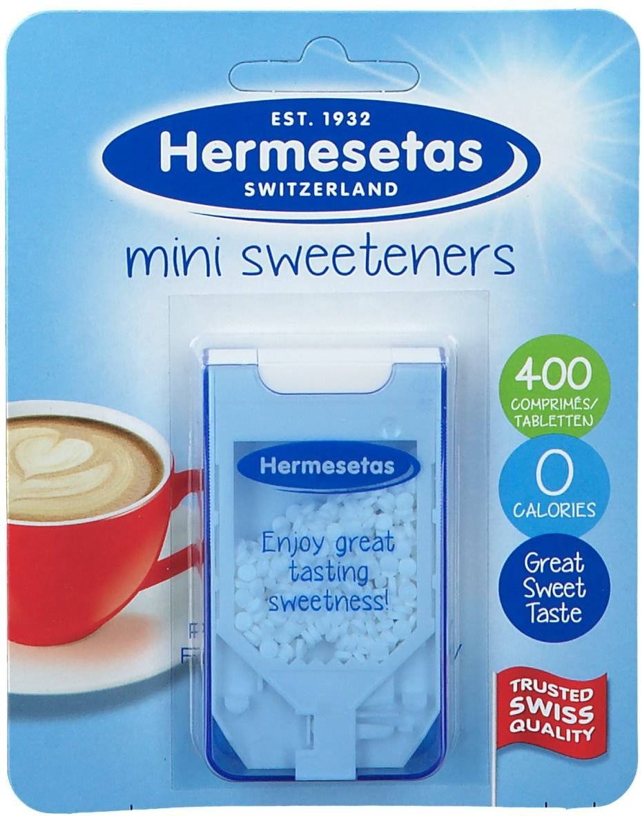Hermesetas Mini Sweets ok Nlfren 400 St Tabletten