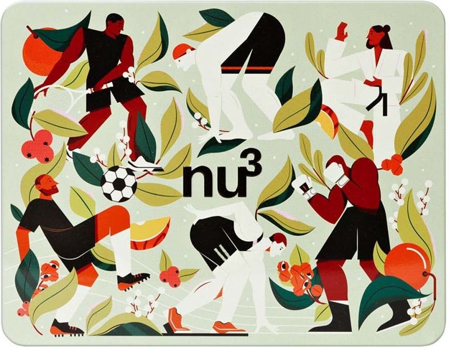 nu3 Gift Box Man 1 St Set