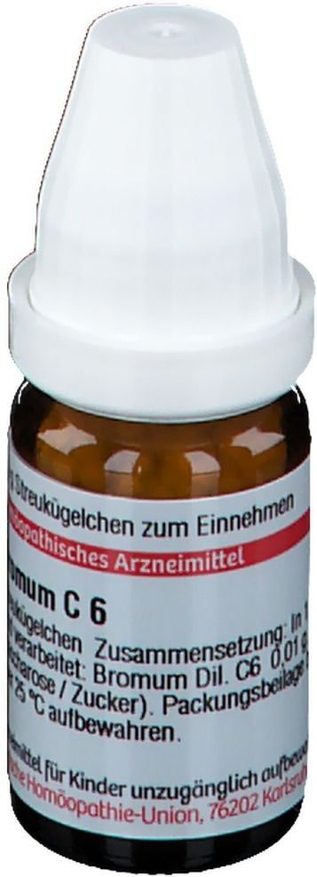 Bromum C 6 Globuli 10 g
