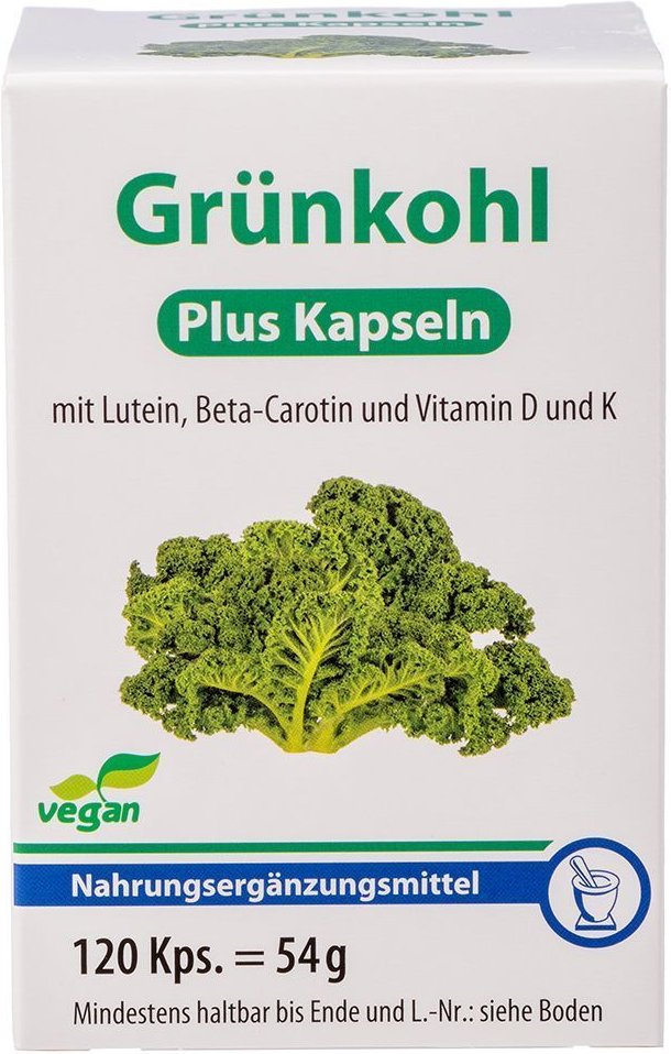 Grünkohl Plus Kapseln 120 St