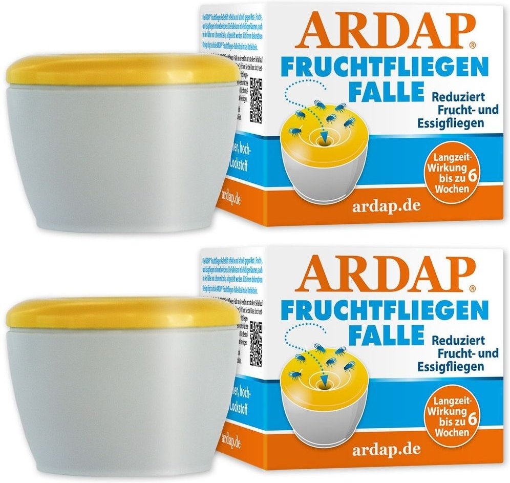 Ardap Fruchtfliegenfalle x2 2x1 St