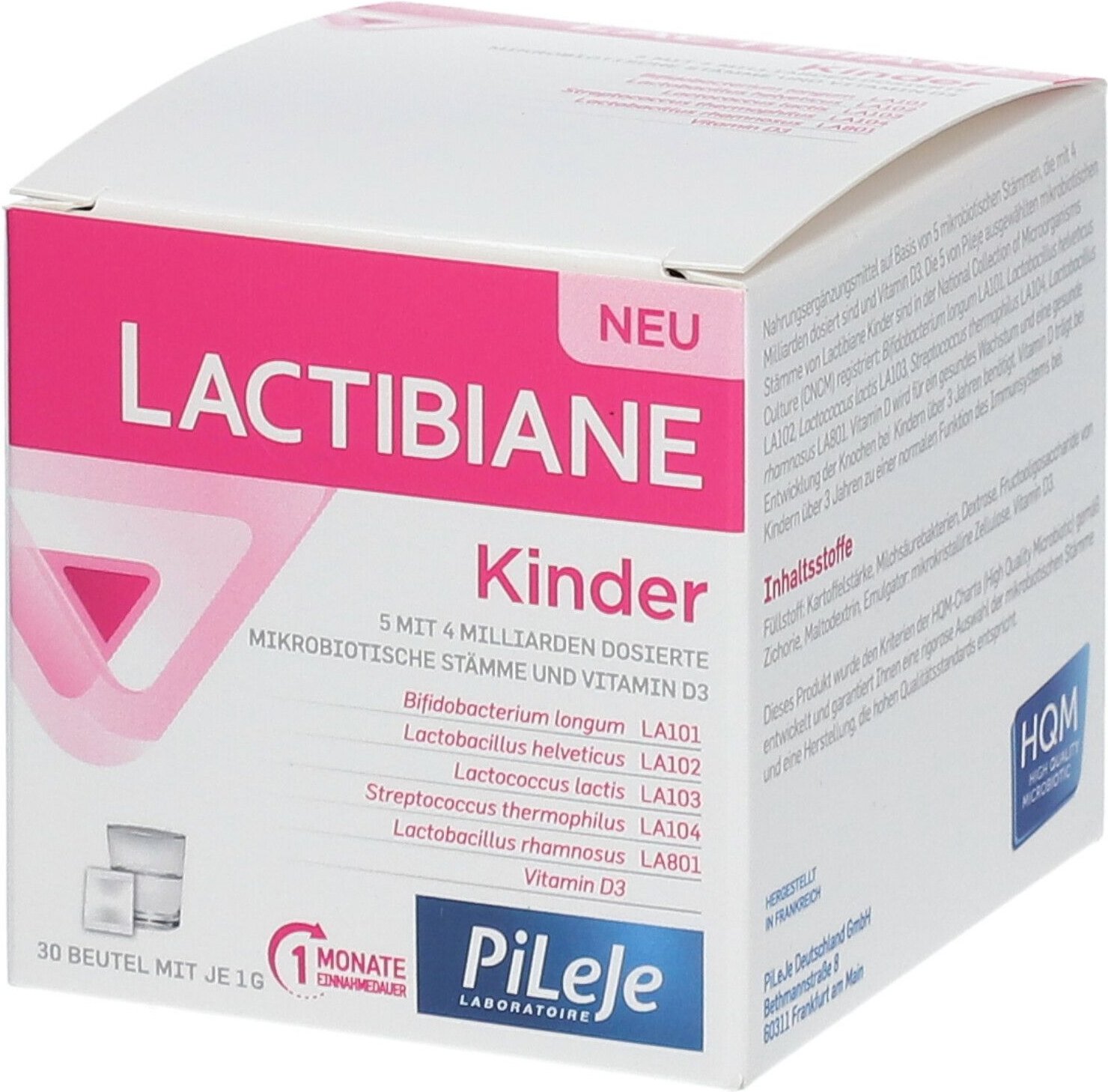 Lactibiane Kinder Pulver Sachets 30x1 g