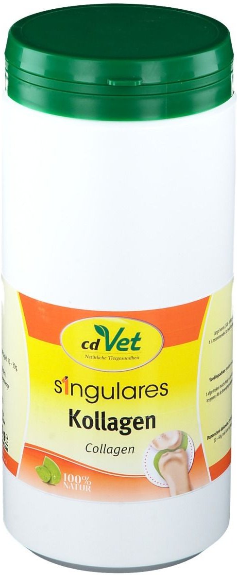 Singulares Kollagen Einzelfuttermittel Pulver vet. 500 g