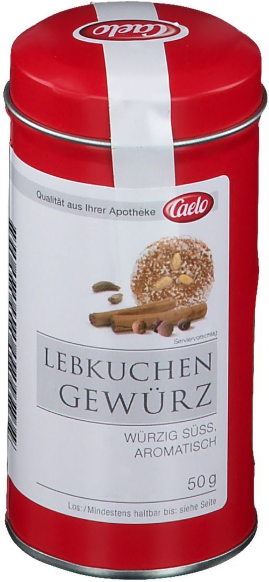 Lebkuchengewürz Caelo HV-Packung Blechdose