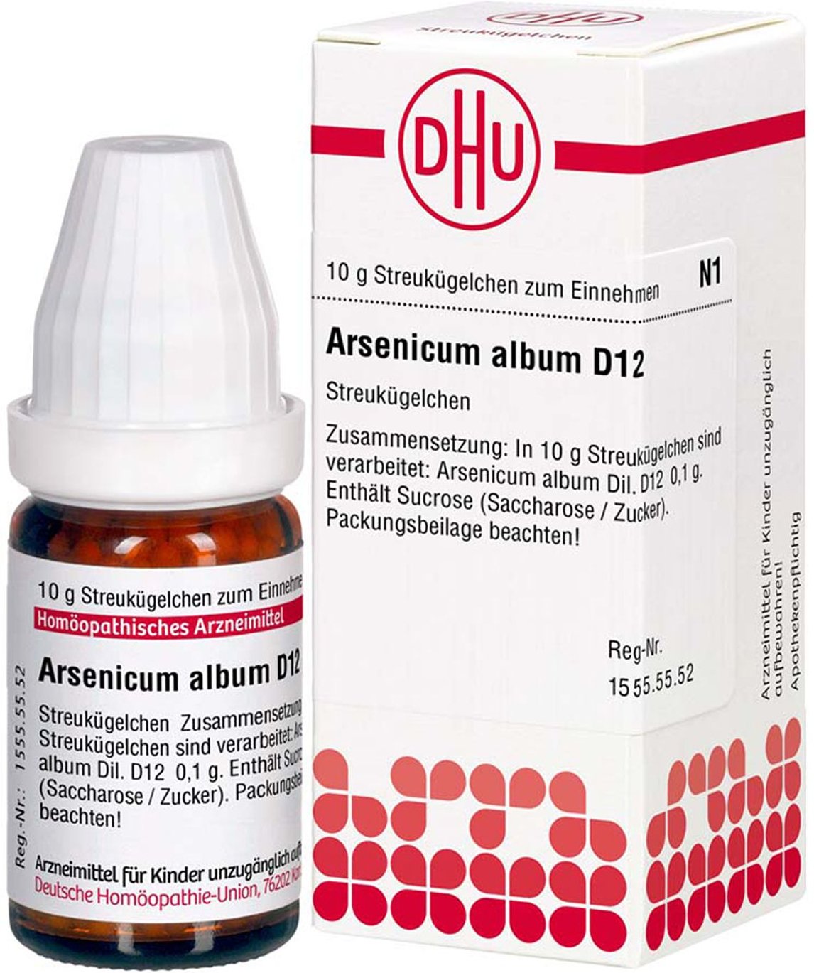 Thumbnail - DHU Arsenicum album C 12 Globuli