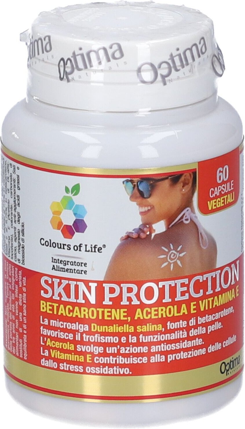 Skin Protection 60Cps Colours 30 g Kapseln