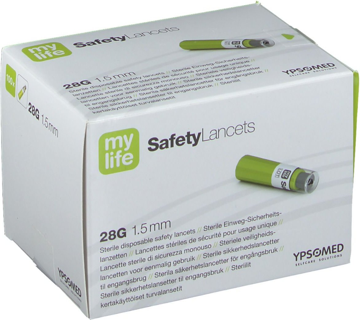 Mylife SafetyLancets 100 St Lanzetten