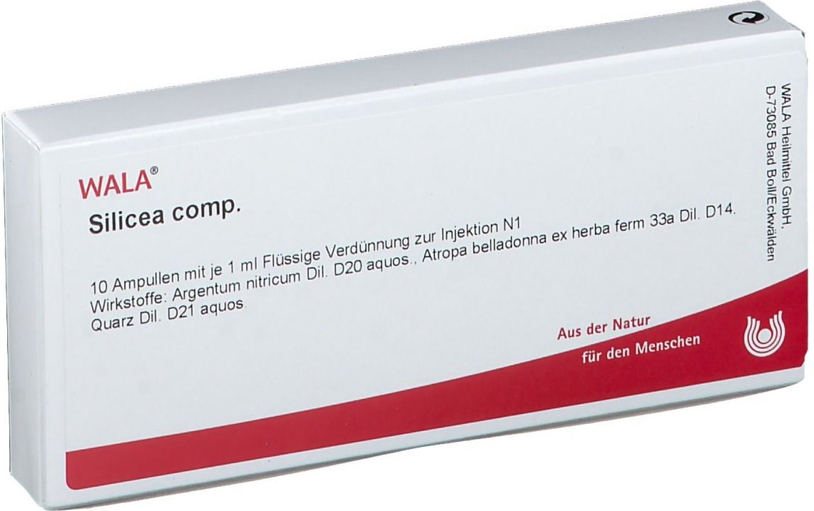 Silicea comp. Ampullen