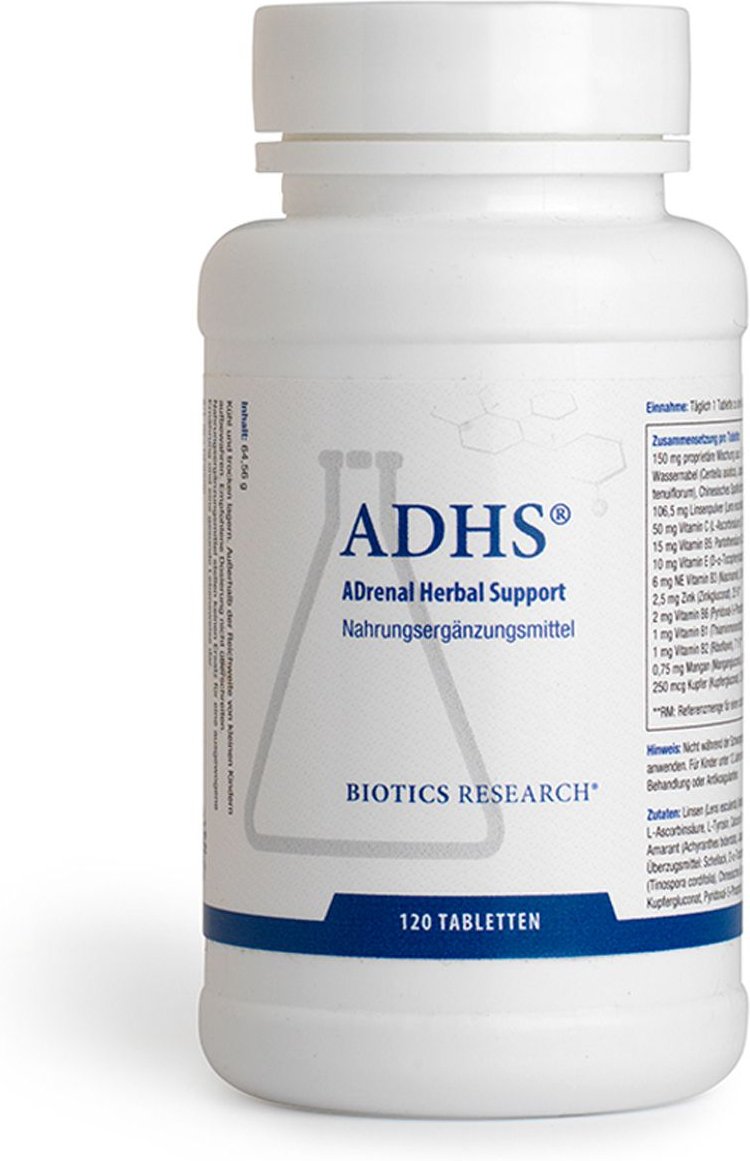 Adhs Kräutermischung mit L-Tyrosin Tabletten 120 St