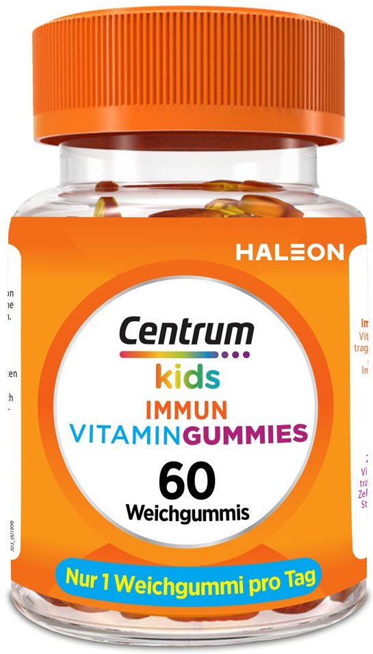 Centrum Kids Immun Vitamin Gummies 60 St Kaugummi