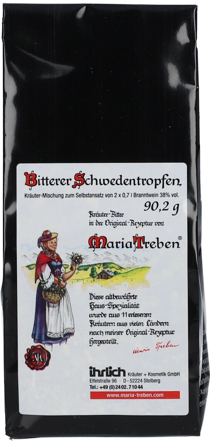 Maria Treben kleiner Schwedenbitter Ansatzm. 90,2 g Pulver