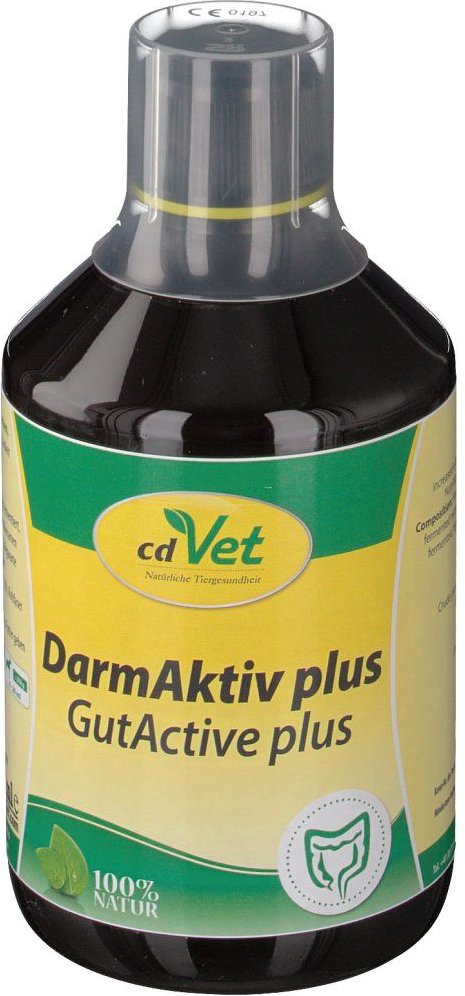 Darmaktiv plus flüssig f.Hunde/Katzen 500 ml Flüssigkeit