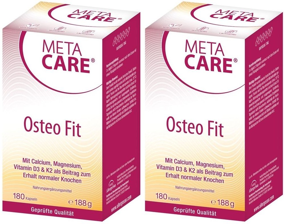 Meta-Care Osteo Fit Kapseln 2x 2x180 St