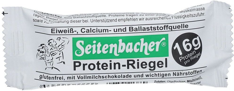 Seitenbacher Protein-Riegel 12x60 g Riegel
