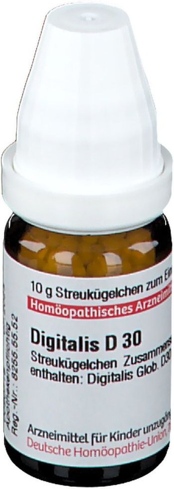 DHU Digitalis D 30 Globuli