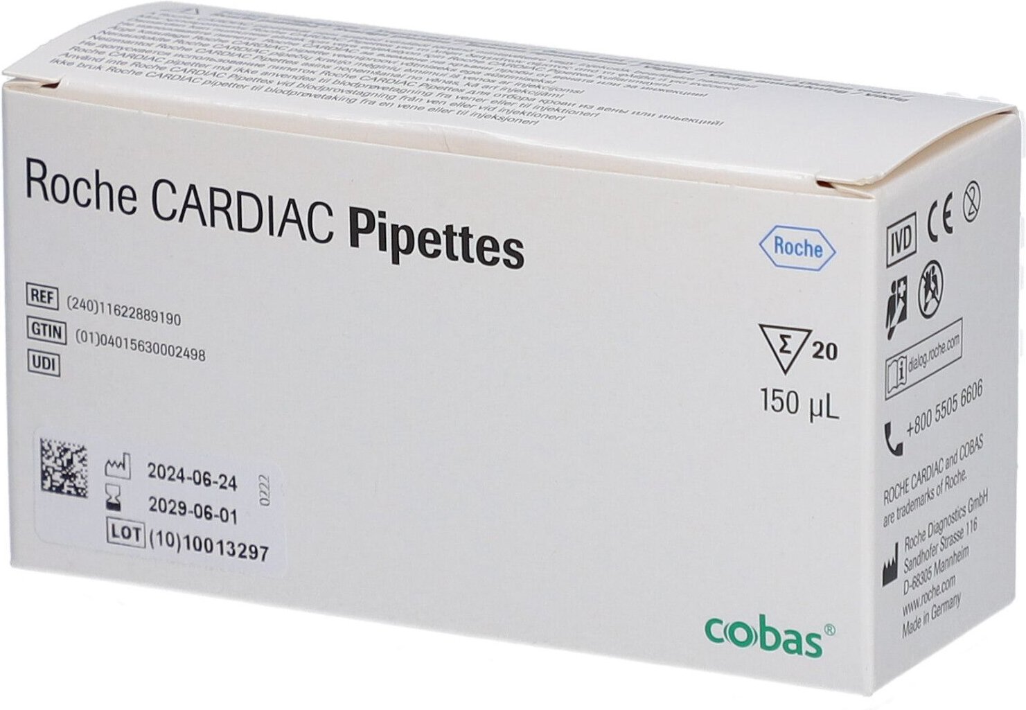 Tropt Sensitive Pipetten 20 St Einzeldosispipetten