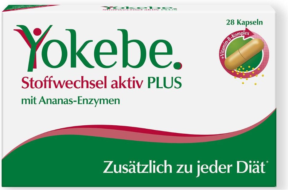Yokebe Stoffwechsel aktiv Plus NF2 Kapseln DE 28 St