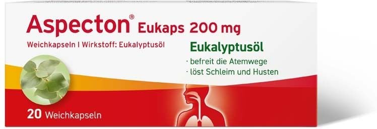 Aspecton Eukaps 200 mg Weichkapseln 20 St