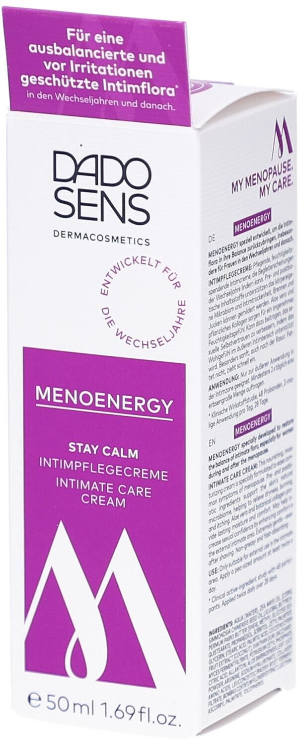 Dado Sens Menoenergy Stay Calm Intimpflegecreme 50 ml Creme