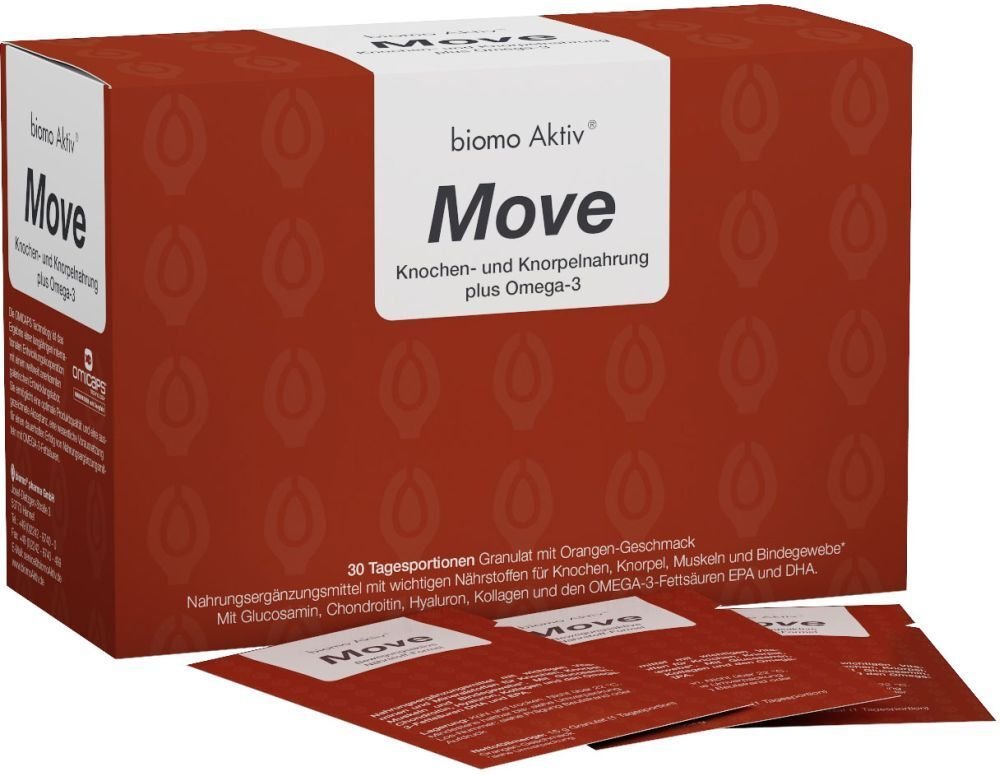 Biomo Aktiv Knochen- und Knorpelnahrung Granulat 30 St