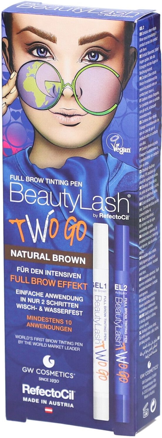 Beautylash Full Brow Tinting Pen Two Go nat brown 1 St Stifte