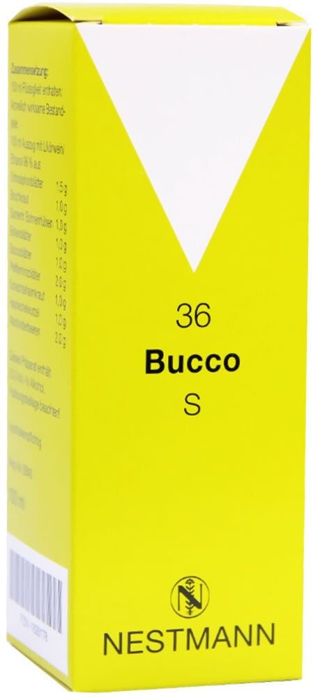 Bucco Nestmann Tropfen 50 ml