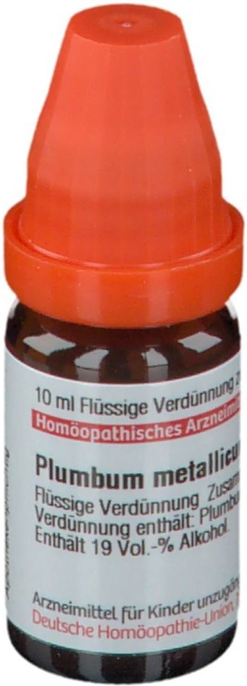 Thumbnail - Plumbum Metallicum LM VI Dilution 10 ml