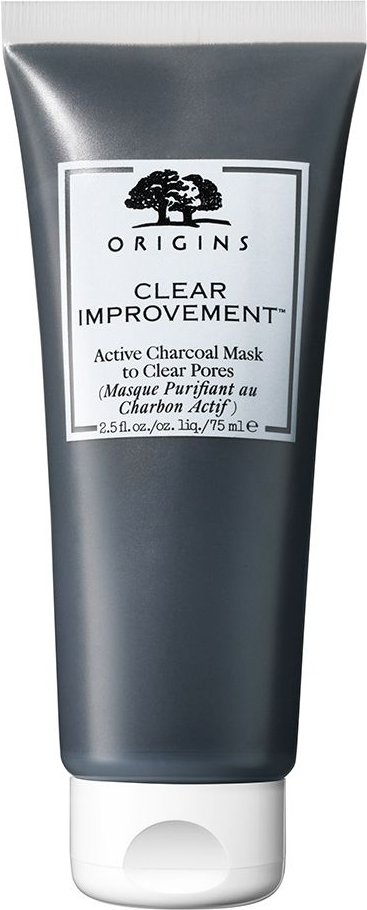Thumbnail - Origins Clear Improvement Active Charcoal Mask to Pores 75 ml Gesichtsmaske