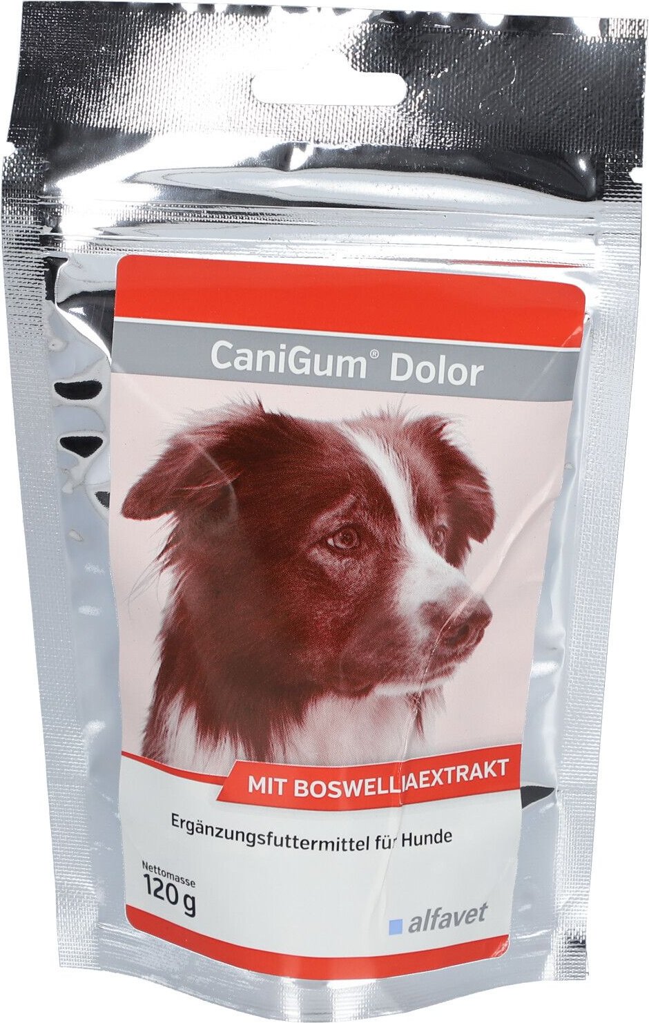 Thumbnail - Canigum Dolor Erg.Futterm.Kautabletten f.Hunde 120 g Kautabletten