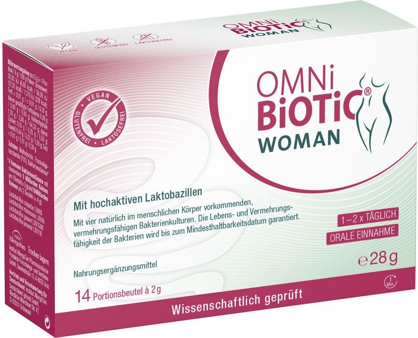 Omni BiOTiC Woman Pulver 14x2 g