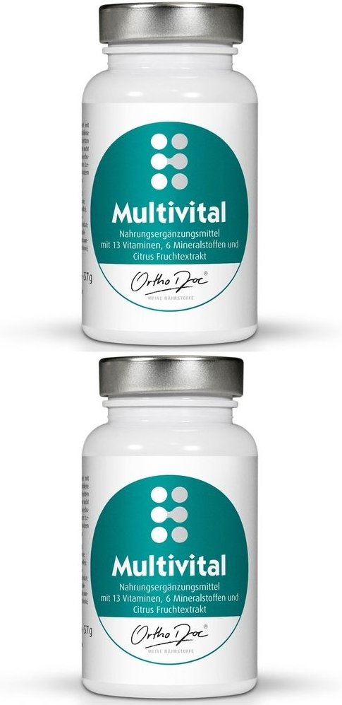 Orthodoc Multivital Kapseln 2x 2x60 St