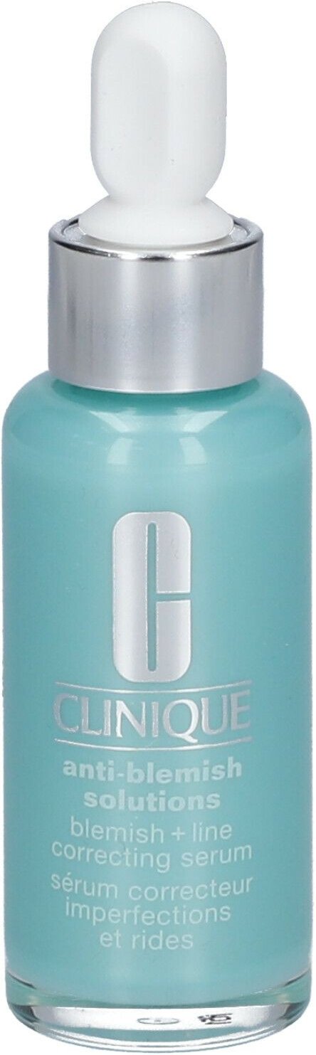 Clinique Anti-Blemish Solutions Blemish + Line Correcting Serum 30 ml Gel