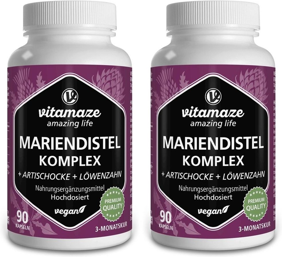 Mariendistel KOM Arti+Loew x2 2x90 St Kapseln