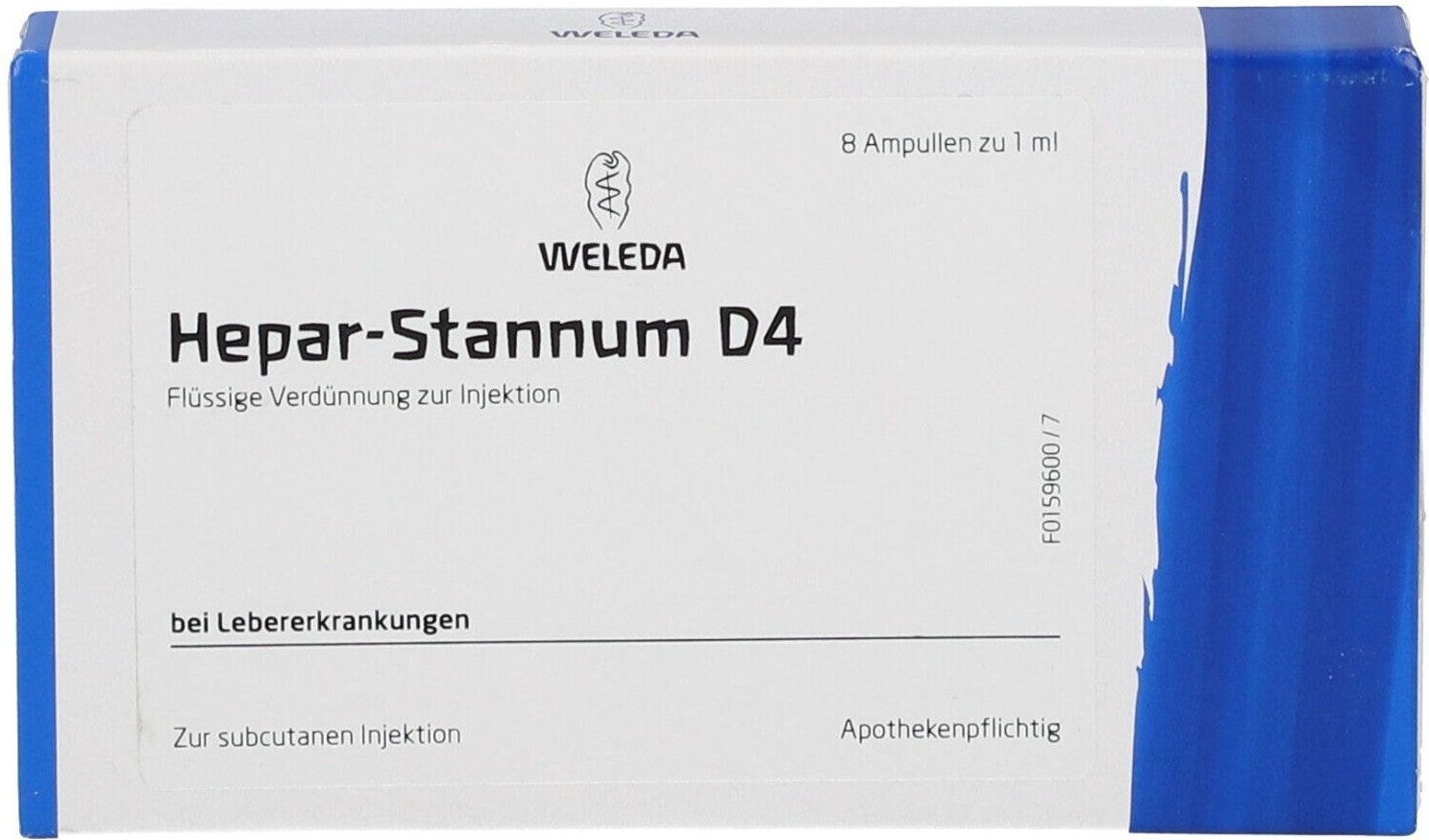 Hepar Stannum D 4 Ampullen 8 St