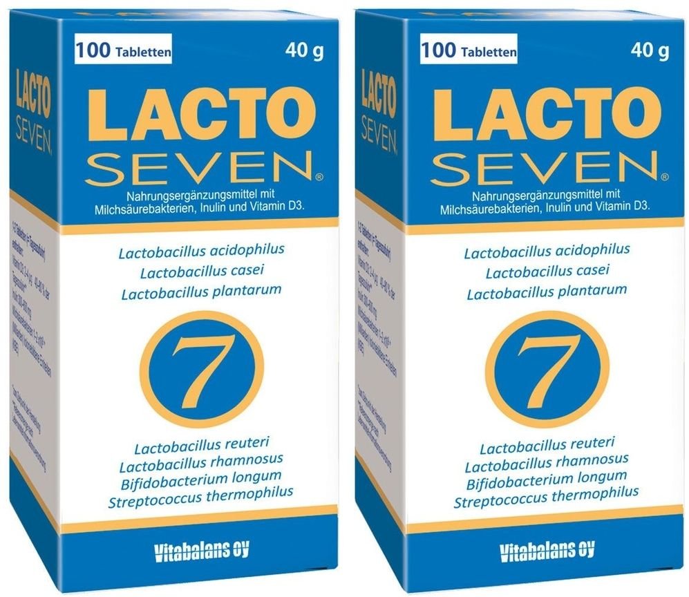 Lacto Seven Tabletten 2x 2x100 St