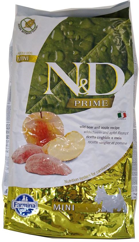N&D DOG Cingh Mela AD Mini 7KG 7000 g Futter
