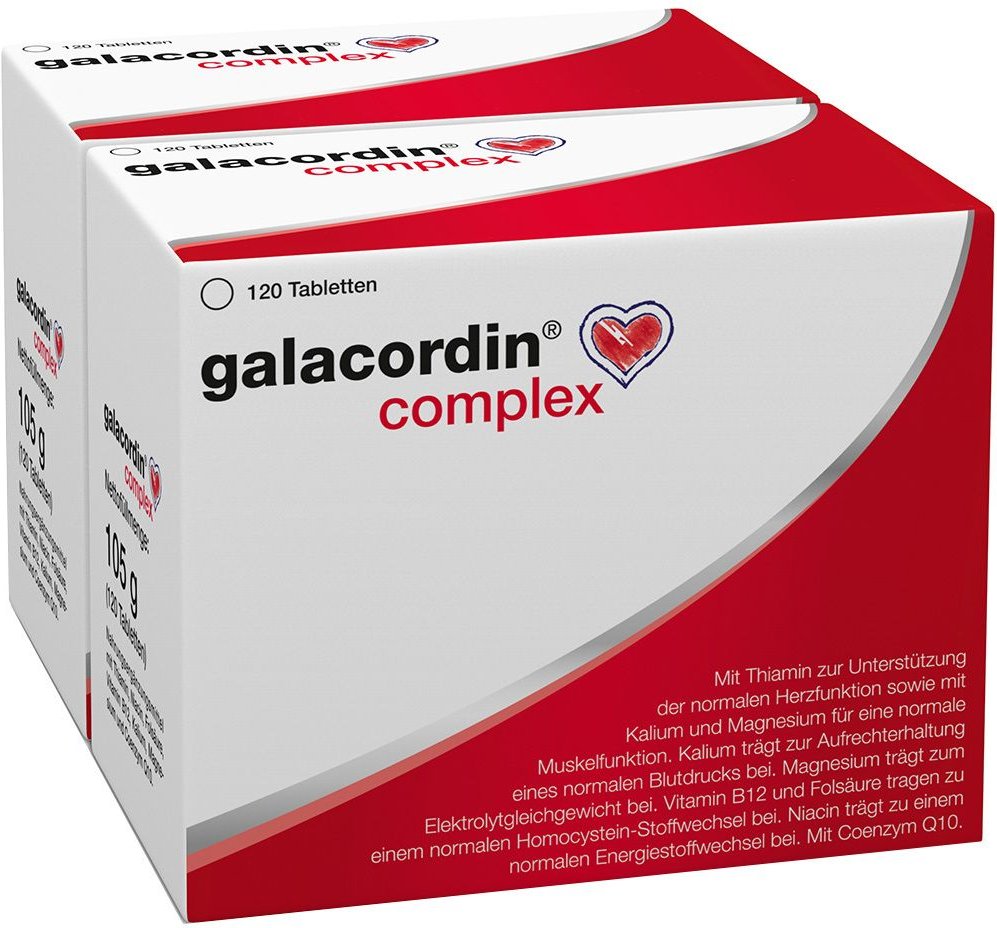 Galacordin complex Tabletten 2x120 St