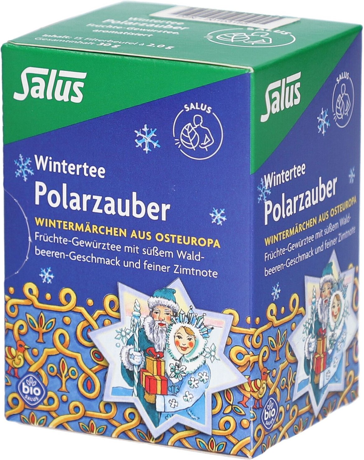 Polarzauber Früchte-Gewürztee Bio Salus Filterbtl. 15 St Filterbeutel