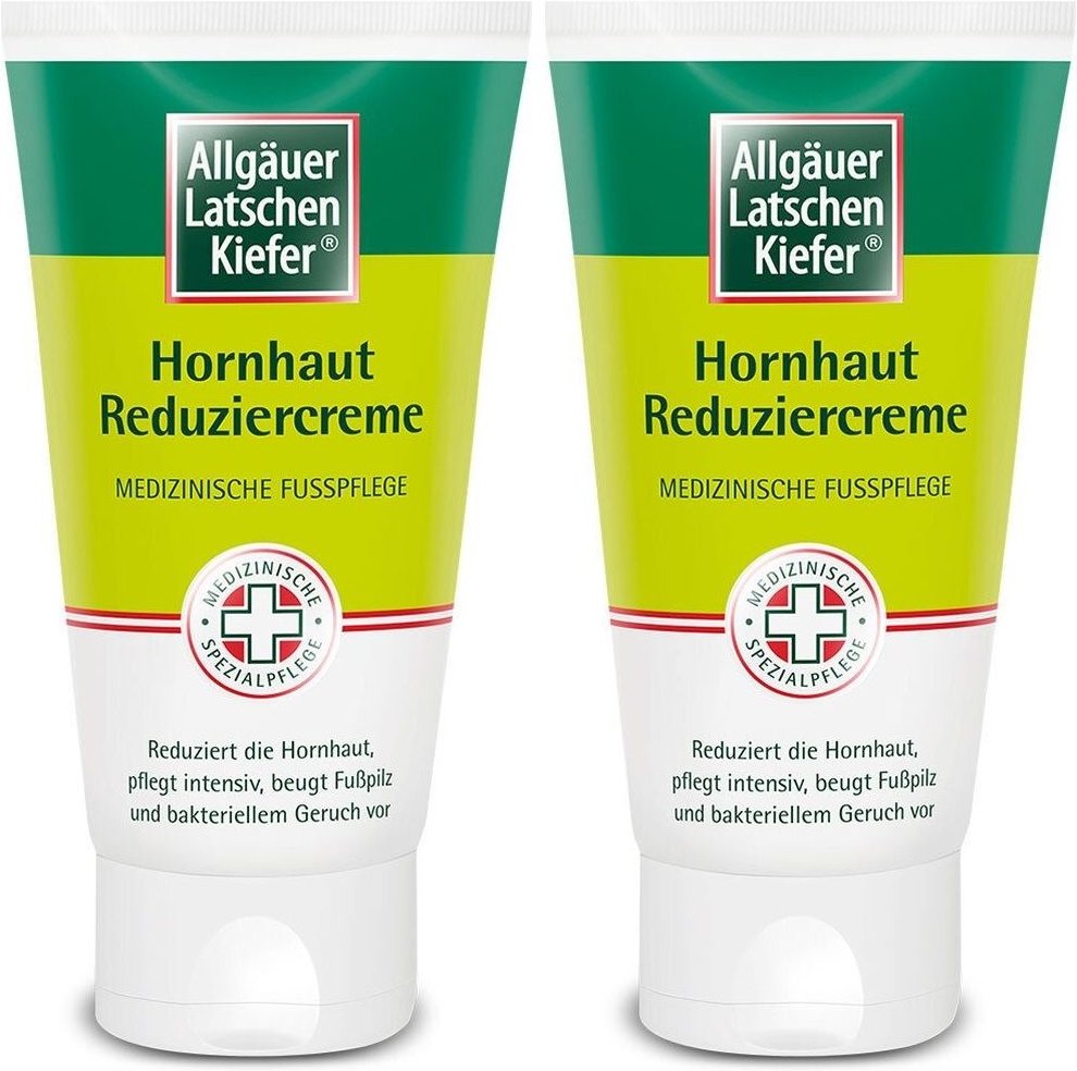 Allgaeuer LAT Hornhaut RED x2 2x150 ml Creme