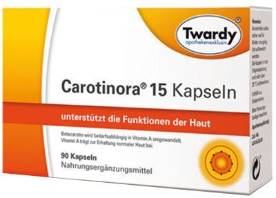 Carotinora 15 Kapseln 90 St