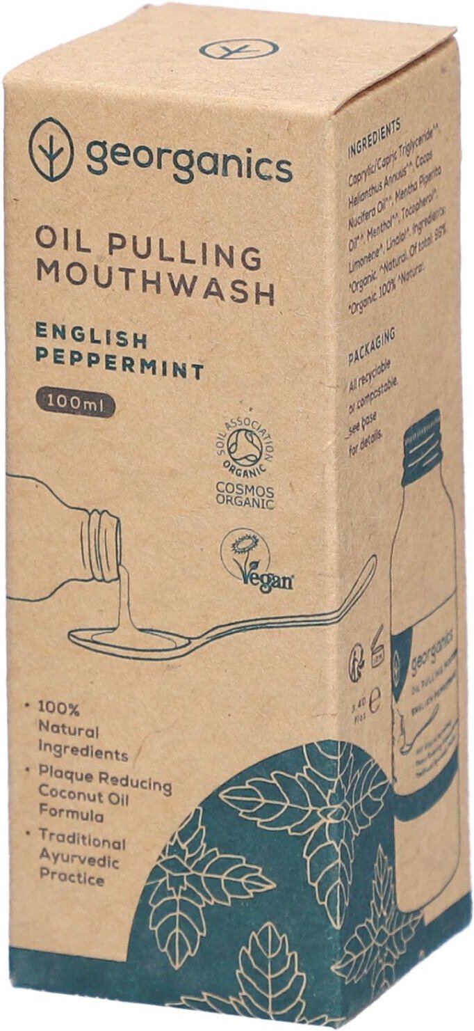 Georganics Mwae OEL Pfefferm 100 ml Mundwasser