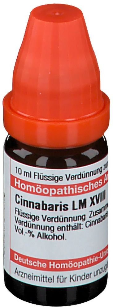 Thumbnail - Cinnabaris LM Xviii Dilution 10 ml