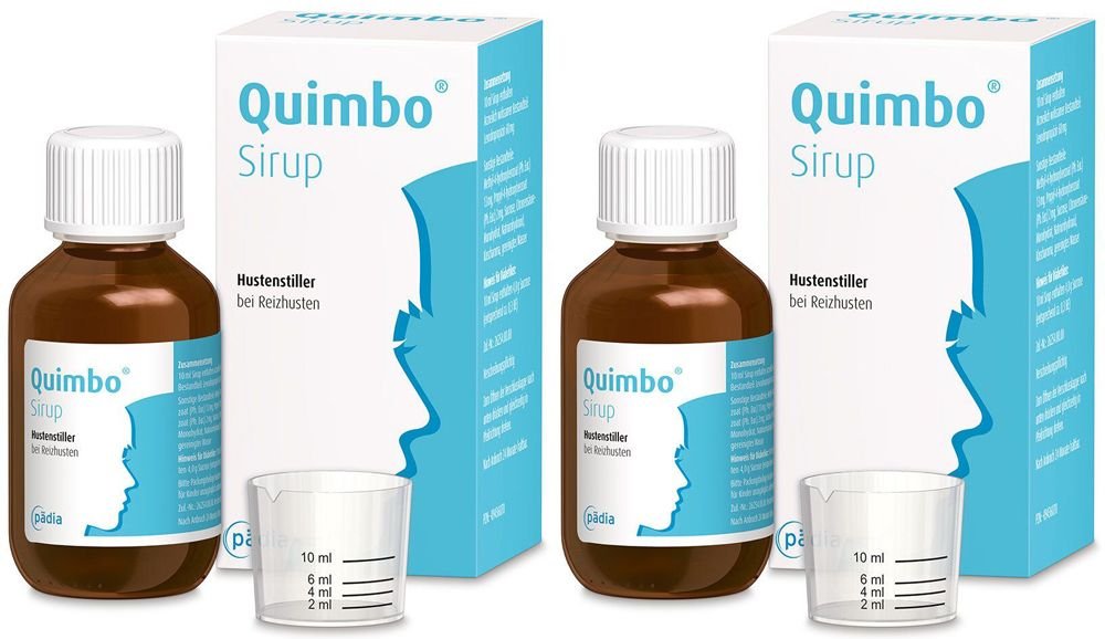 2x Quimbo Sirup 2x100 ml