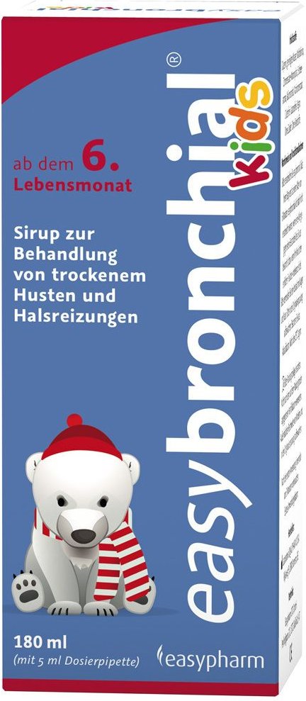 Easybronchial Kids 180 ml Sirup