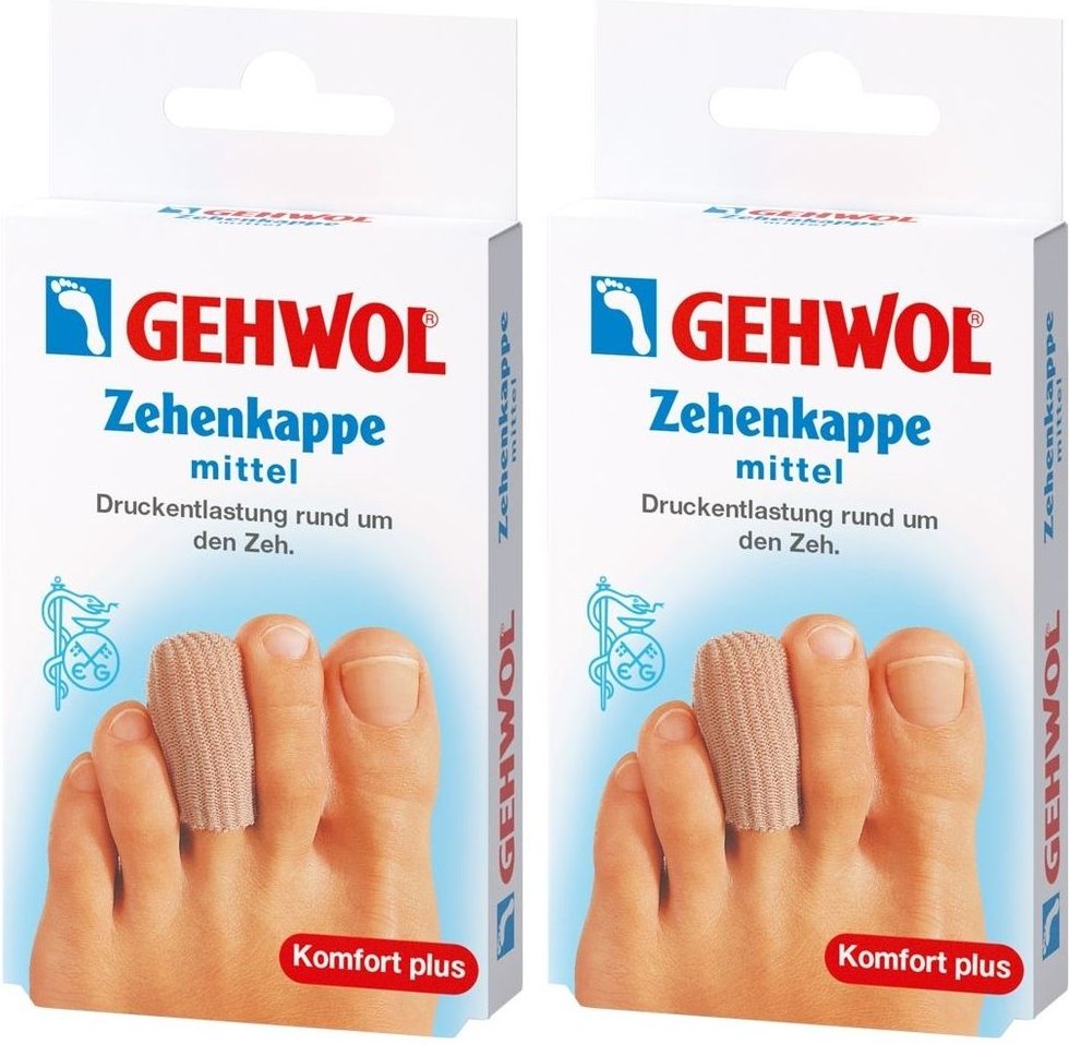 Gehwol Polym GEL ZEH KAP M x2 2x1 St Pflaster